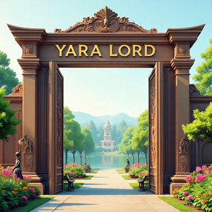 No Pátio Te Beijei by YARA LORD