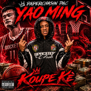 Yao Ming by Paperchasin Pac