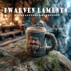 Dwarven Maiden by Konstantinos Kourentzes