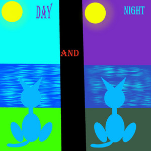 Day And Night by The Music Wave Cat