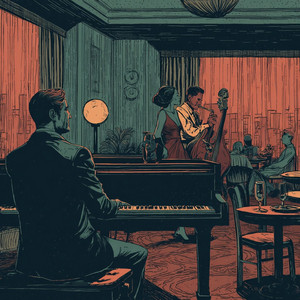 Golden Fabric by Static Bloom Jazz