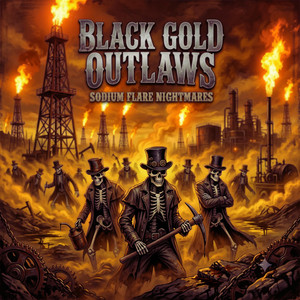 Midnight on the Bakken (Dark Outlaw Country Rap) by Black Gold Outlaws