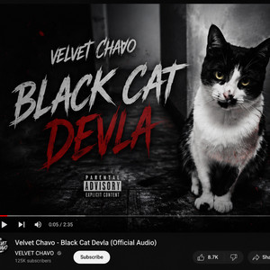 Black Cat Devla (Velvet Chavo) by ROMA KINGDOM RADIO