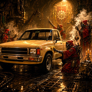 Blessed Hilux by Solar Void