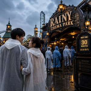 Rainy Theme Park(レイニー・テーマパーク) by ELECTRIC GUY'S