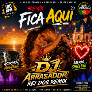 Remix Fica Aqui by dj arrasador