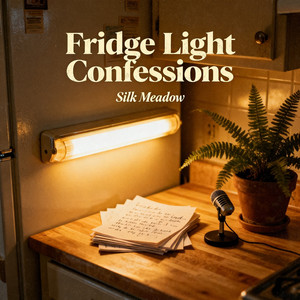Fridge light confessions by SILK MEADOW