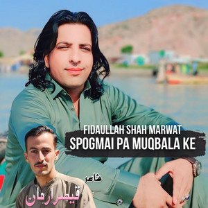 Fidaullah Shah Marwat - Spogmai Pa Muqbala Ke