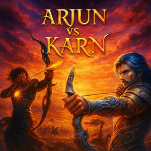 Naad Yantra - ARJUN vs KARN (Hindi Rap)