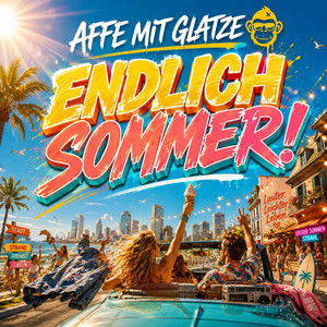 Endlich Sommer! by Affe mit Glatze