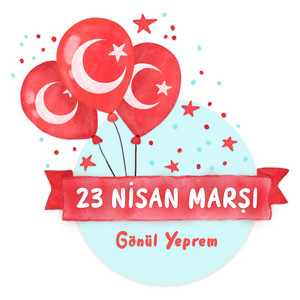 Gönül Kazancı Yeprem - 23 Nisan Marşı (Enstrümantal)