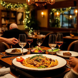 Amazing Dinner by Cool Vibe