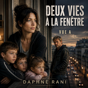 Deux vies à la fenêtre, vue A by Daphné Rani