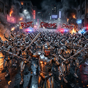 Chrome Riot by Midnight Cassette