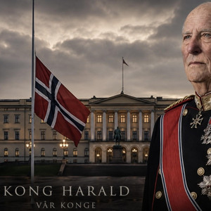 Hvil I Fred. Vår Konge. Norges Bestefar by M.Hogstad