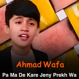 Ahmad Wafa - Pa Ma De Kare Jeny Prekh Wa