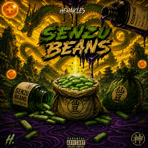 senzu beans by Herakles
