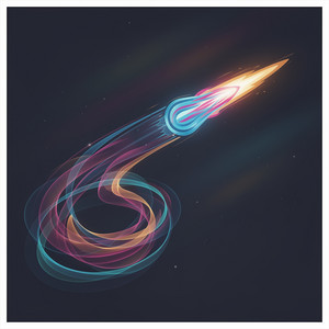 Winding Meteor by Vyral Kode