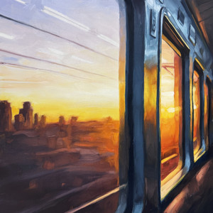 Last Train - Instrumental by DJ HASEBE, Sala