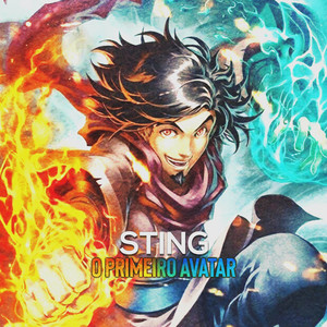 Rap do Avatar Wan | O Primeiro Avatar by Sting Raps