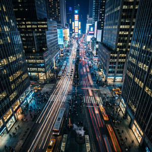 Manhattan on a Monday by Bourbone Lane