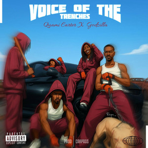 Holy Ghost by Allien Gang, QUAMI CARTER, Godzilla KNG