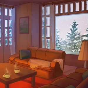 Snow in the City by Spacejamz, Lofi Alumni