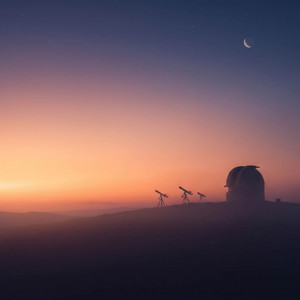 Stargazing at Dawn by Sorth