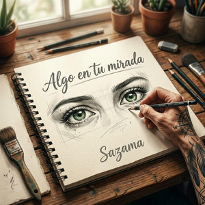 Algo en tu mirada by Sazama