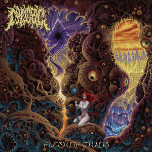 album cover: Flesh of Chaos