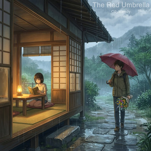 Reading in the Rain by OllyWendy