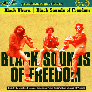 LOVE BLACK CRISIS ★レアオリジナル赤盤 UHURU