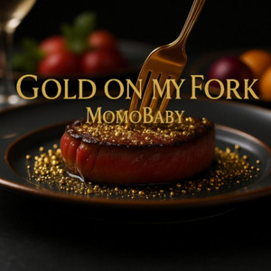 Gold On My Fork by MoMoBaby