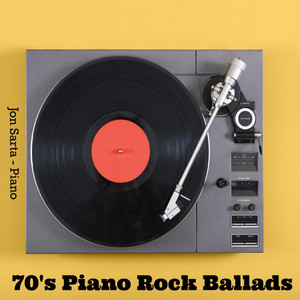 70's Piano Rock Ballads album