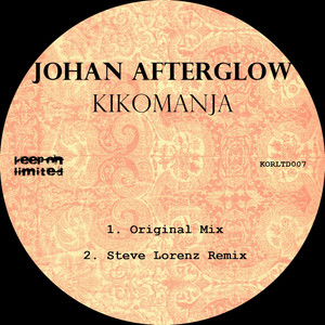 Johan Afterglow cover