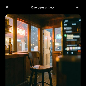 One Beer Or Two by Whiskey Rider