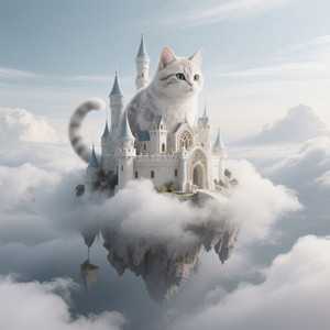 Cunningham Ery'kah Sumiko - 雲の上の猫城