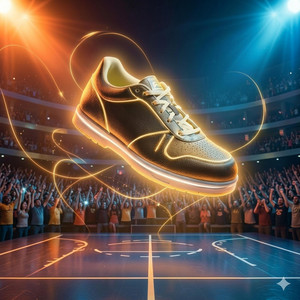 Basket qui brille by DAAG.Qc
