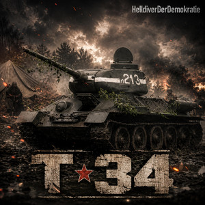 T 34 by HelldiverDerDemokratie