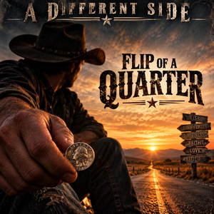 Flip of a Quarter by A Different Side