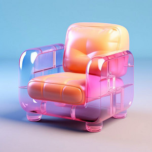 Cute Sofa by Aether Fragment