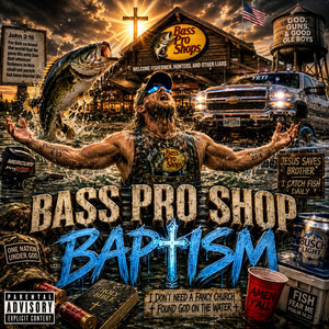 Bass Pro Shop Baptism by Red White and Country
