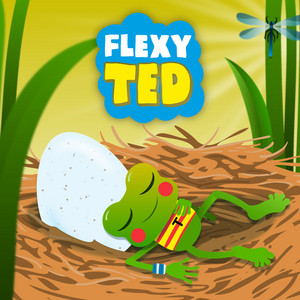 Flexi Ted Maakt Vriendjes - Pianoversie by Klassieke Muziek voor Baby Flexi Ted, Kinderliedjes Baby TaTaTa