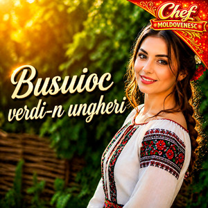 Chef Moldovenesc - Busuioc verdi-n ungheri