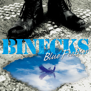 Blue Feather by BINECKS