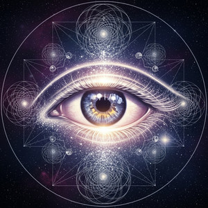 Third Eye Whisper by Aruna Serena