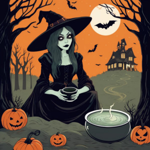BGM Studio - Witches Brew / A Spooky Halloween Conjuring Spell