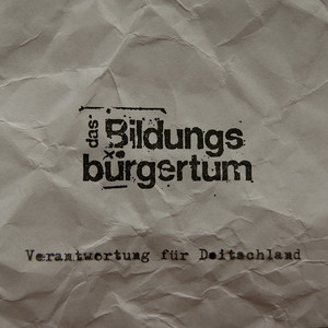 album cover: Verantwortung für Doitschland