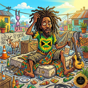 Lost Inna Di City by Jenslin