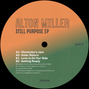 Love Is On Our Side by Alton Miller